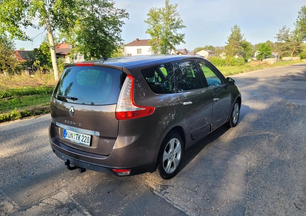 Renault Grand Scenic cena 26000 przebieg: 165110, rok produkcji 2011 z Zawiercie małe 211